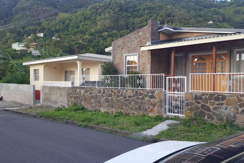 Tropical Home Oasis Soufrière Buitenkant foto