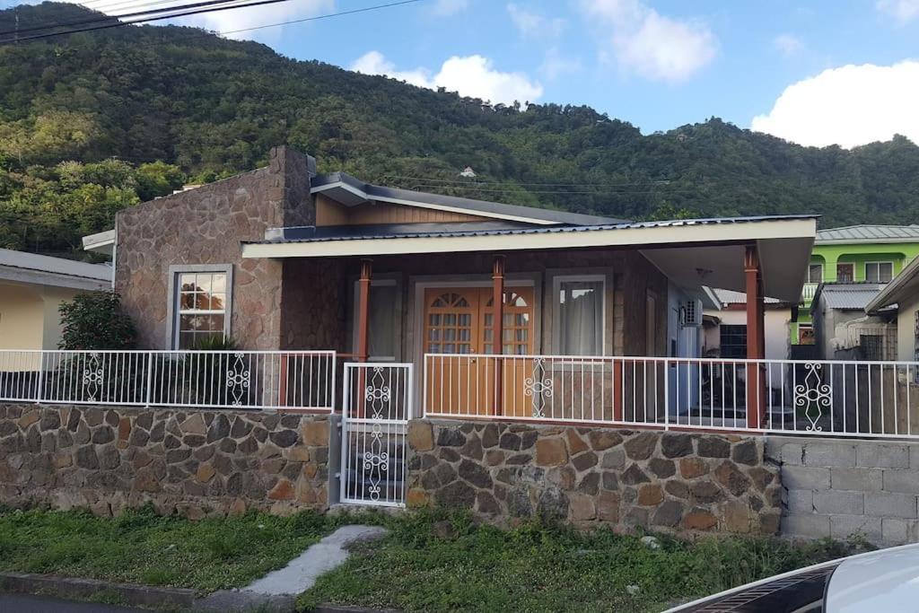 Tropical Home Oasis Soufrière Buitenkant foto