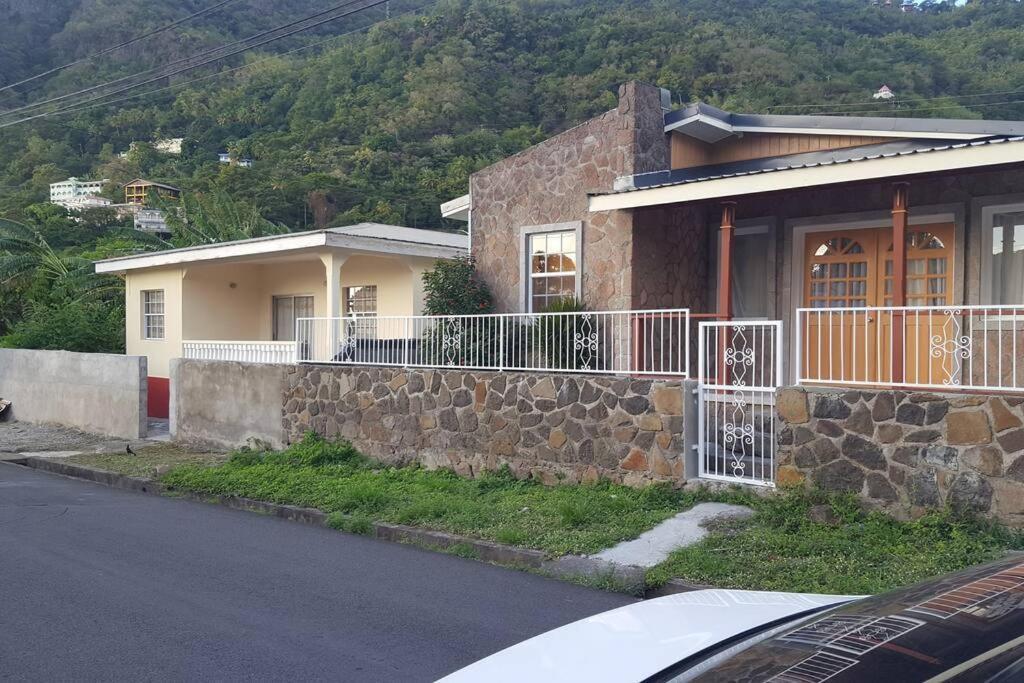 Tropical Home Oasis Soufrière Buitenkant foto